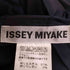イッセイミヤケ ISSEY MIYAKE マルチプリーツ ボーダー ボートネック ワンピース レディース JPN:2