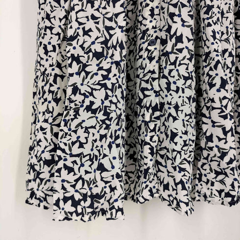 ユニクロ UNIQLO 25SS レーヨンプリントロングワンピース レディース JPN:M