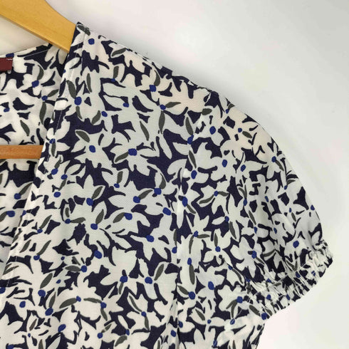 ユニクロ UNIQLO 25SS レーヨンプリントロングワンピース レディース JPN:M