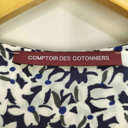 ユニクロ UNIQLO 25SS レーヨンプリントロングワンピース レディース JPN:M