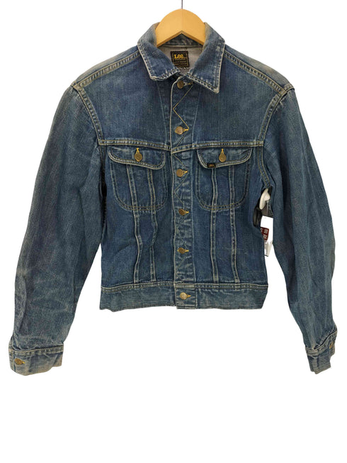 リー Lee 70S USA製 PATD-153438 レジスターマーク M.R デニム トラッカー ジャケット メンズ