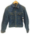 リー Lee 70S USA製 PATD-153438 レジスターマーク M.R デニム トラッカー ジャケット メンズ