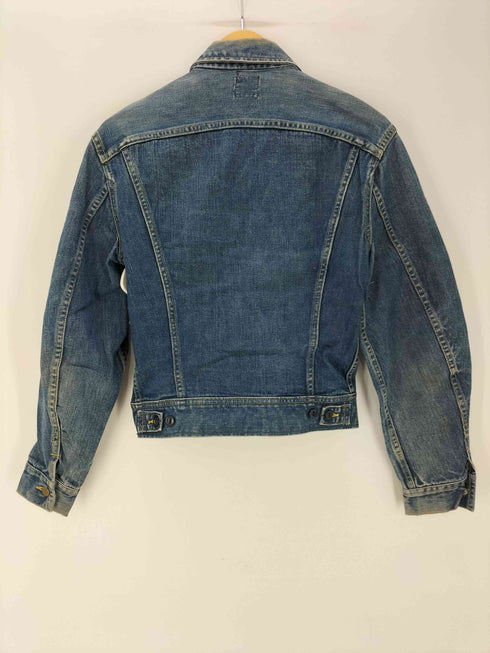 リー Lee 70S USA製 PATD-153438 レジスターマーク M.R デニム トラッカー ジャケット メンズ