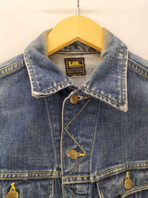 リー Lee 70S USA製 PATD-153438 レジスターマーク M.R デニム トラッカー ジャケット メンズ