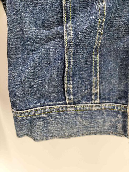 リー Lee 70S USA製 PATD-153438 レジスターマーク M.R デニム トラッカー ジャケット メンズ