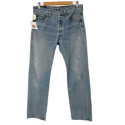 リーバイス Levis 98年 USA製 501 ボタン裏524 メンズ W33/L32