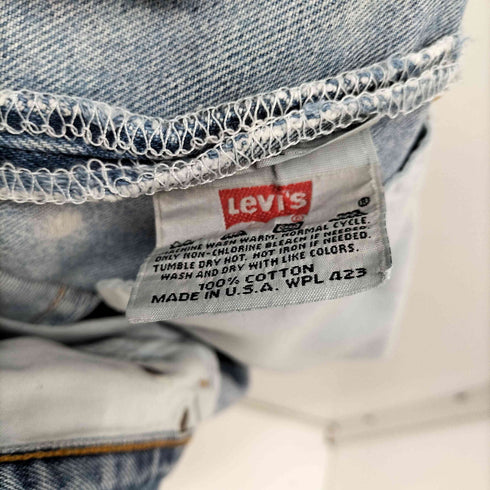 リーバイス Levis 98年 USA製 501 ボタン裏524 メンズ W33/L32