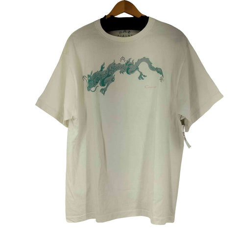 キリメ Kirime ドラゴンプリント S/S Tシャツ レディース JPN:XL