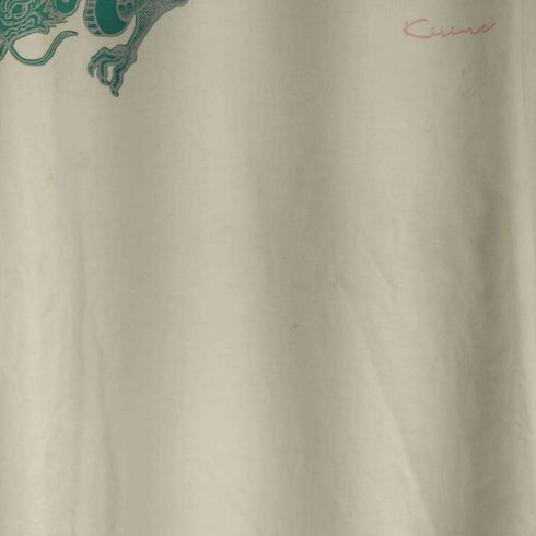 キリメ Kirime ドラゴンプリント S/S Tシャツ レディース JPN:XL