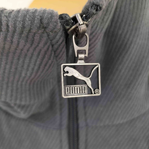 プーマ PUMA 90S フロントロゴ刺繍 トコーデュロイトラックジャケット メンズ import:M