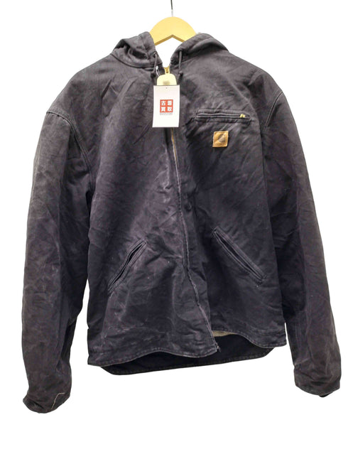 カーハート Carhartt 2009年製 00S Sierra Jacket シエラ ジャケット ダック地 ジップアップ フーデッド ジャケット 裏地ボア メンズ import:XL