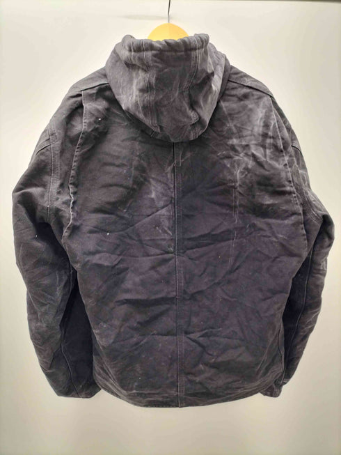 カーハート Carhartt 2009年製 00S Sierra Jacket シエラ ジャケット ダック地 ジップアップ フーデッド ジャケット 裏地ボア メンズ import:XL