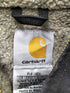 カーハート Carhartt 2009年製 00S Sierra Jacket シエラ ジャケット ダック地 ジップアップ フーデッド ジャケット 裏地ボア メンズ import:XL