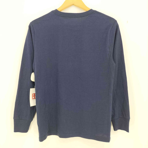 ポロラルフローレン POLO RALPH LAUREN ポニー刺繍 長袖クルーネックTシャツ レディース import:M