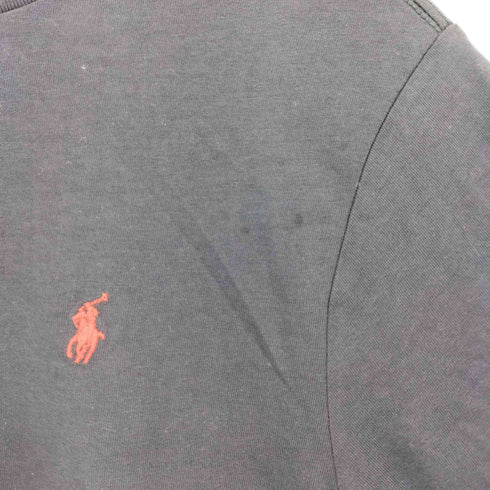 ポロラルフローレン POLO RALPH LAUREN ポニー刺繍 長袖クルーネックTシャツ レディース import:M