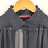 ユニクロ UNIQLO シアーストライプシャツ レディース JPN:M