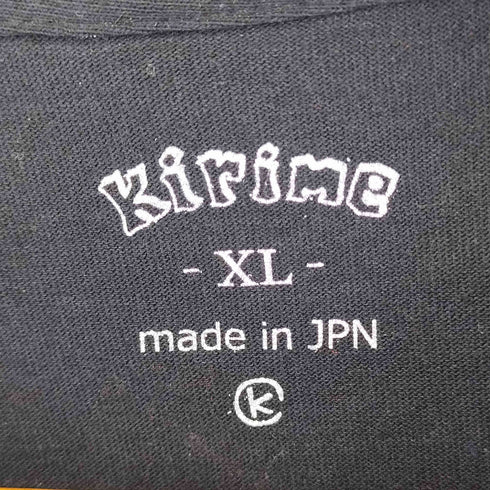 キリメ Kirime プリント S/S Tシャツ メンズ JPN:XL