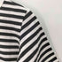 アニエスベー agnes b. クルーネック半袖ボーダーTシャツ レディース