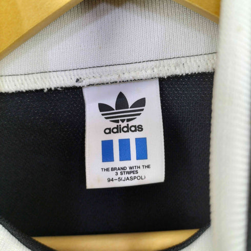 アディダス adidas 80S-90S トレフォイルロゴ刺繍トラックジャケット メンズ