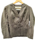 フレンチアーミー FRENCH ARMY 50S フランス軍 ANDRE MARSEILLE ARMEE ノーカラー ウール ライナー ジャケット 1955年製 メンズ 42-M