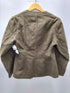 フレンチアーミー FRENCH ARMY 50S フランス軍 ANDRE MARSEILLE ARMEE ノーカラー ウール ライナー ジャケット 1955年製 メンズ 42-M