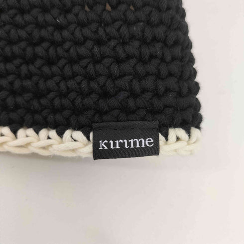 キリメ Kirime クラッシャーハット メンズ