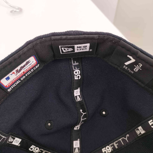 ニューエラ NEW ERA NY刺繍 ベースボールキャップ メンズ