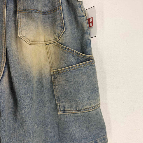 Answer 汚れ加工 デニム カーゴ ショーツ メンズ