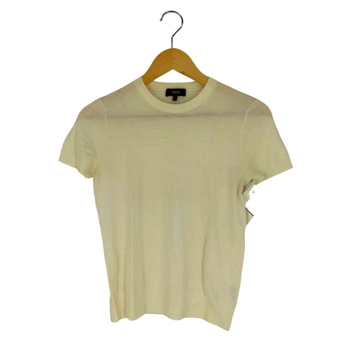 セオリー theory 23SS REGAL WOOL BASIC TEE P レディース JPN:S