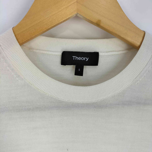 セオリー theory 23SS REGAL WOOL BASIC TEE P レディース JPN:S