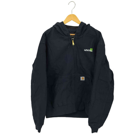 カーハート Carhartt LOOSE FIT active jacket 企業ロゴ刺繍 アクティブジャケット メンズ XL