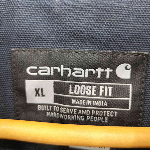 カーハート Carhartt LOOSE FIT active jacket 企業ロゴ刺繍 アクティブジャケット メンズ XL