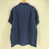 ポロラルフローレン POLO RALPH LAUREN 裾ポニー刺繍 リネン シルク ループカラー S/S シャツ メンズ import:XL