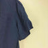 ポロラルフローレン POLO RALPH LAUREN 裾ポニー刺繍 リネン シルク ループカラー S/S シャツ メンズ import:XL