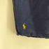 ポロラルフローレン POLO RALPH LAUREN 裾ポニー刺繍 リネン シルク ループカラー S/S シャツ メンズ import:XL