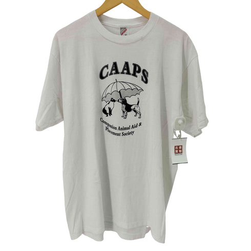 ジャージーズ JERZEES USA製 CAAPS アニマル Tシャツ メンズ import:XL