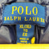 ポロラルフローレン POLO RALPH LAUREN 現行タグ ポニー刺繍 比翼ジップ フーデット ダウンジャケット レディース XL(16)