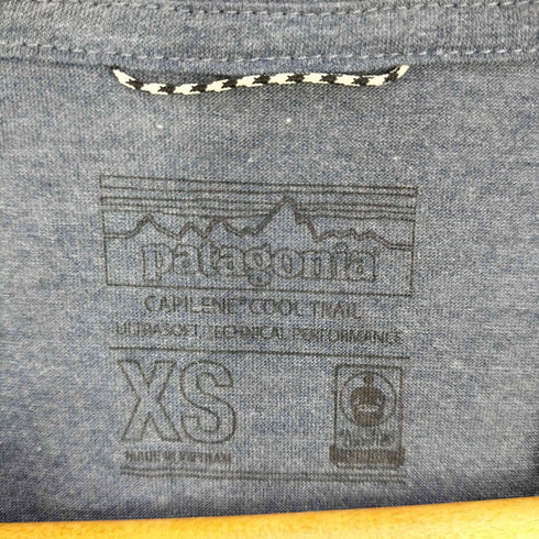 パタゴニア patagonia 20SS ウィメンズ・ロングスリーブ・キャプリーン・クール・トレイル・シャツ レディース JPN:XS