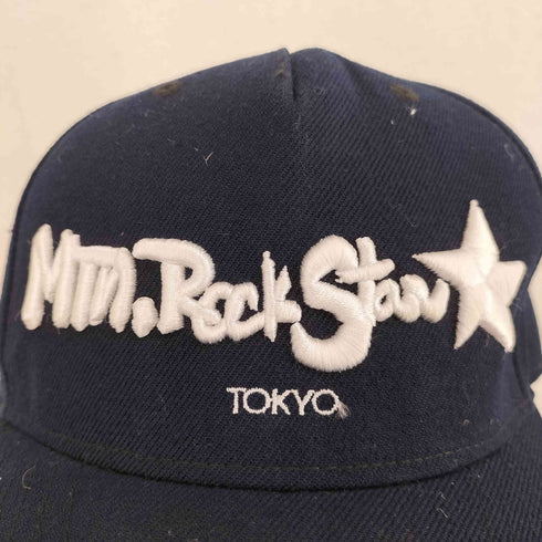 Mt. Rock Star TOKYO ロゴ刺繍 キャップ メンズ