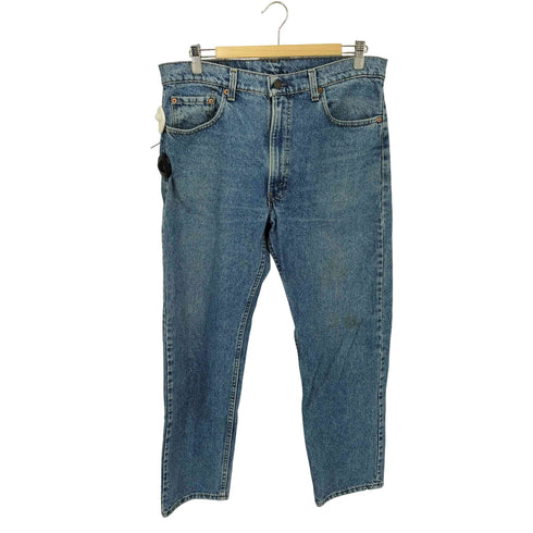 リーバイス Levis 80-90s 505 USA製 ボタン裏537 Rタブ テーパードデニムパンツ メンズ 36/30