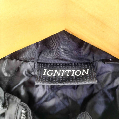 ignition フロントジップデザインジャケット メンズ JPN:2