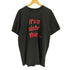 it's a sister thing両面プリント 袖裾シングル S/S tシャツ メンズ