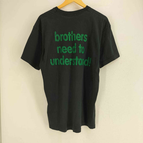it's a sister thing両面プリント 袖裾シングル S/S tシャツ メンズ