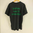 it's a sister thing両面プリント 袖裾シングル S/S tシャツ メンズ