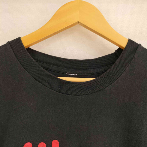 it's a sister thing両面プリント 袖裾シングル S/S tシャツ メンズ