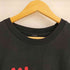 it's a sister thing両面プリント 袖裾シングル S/S tシャツ メンズ