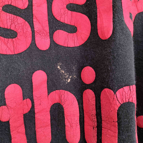 it's a sister thing両面プリント 袖裾シングル S/S tシャツ メンズ