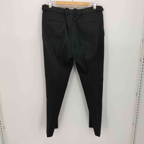 HELLOS EXTRAFINE ポケットデザインテーパードスラックス メンズ JPN:2