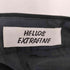 HELLOS EXTRAFINE ポケットデザインテーパードスラックス メンズ JPN:2