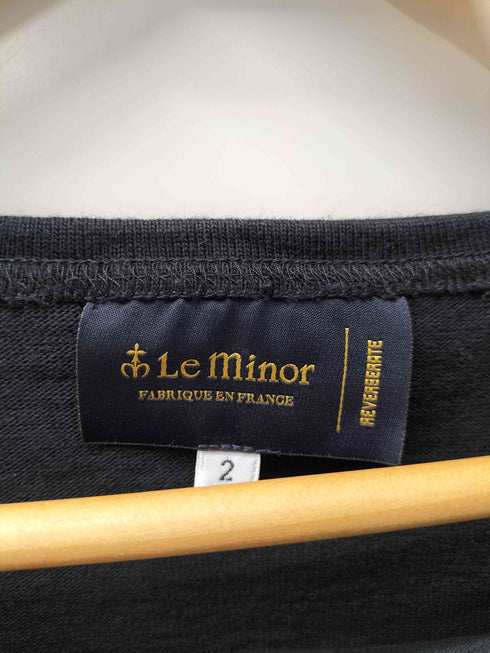 ルミノア Le minor 25SS 別注 バスク シャツ メンズ JPN:2